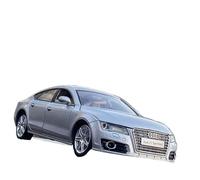 XIYUEYING 1:24 Per AUDI A7 Coupé Simulazione Modello di auto in lega Diecast Modello di auto in metallo con suono e luce(C)