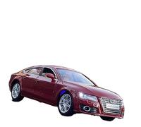 XIYUEYING 1:24 Per AUDI A7 Coupé Simulazione Modello di auto in lega Diecast Modello di auto in metallo con suono e luce(A)