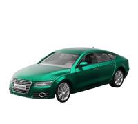 XIYUEYING 1:24 Per AUDI A7 Coupé Simulazione Modello di auto in lega Diecast Modello di auto in metallo con suono e luce(B)