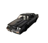 XIYUEYING 1 24 Per Buick 1987 Grand National Miniature Auto Modello Di Simulazione Souvenir Per Adulti Collezione