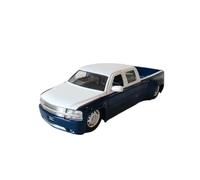 XIYUEYING 1:24 Per Chevrolet 1999 Silverado Dually Pickup Lega Diecast Modello Di Simulazione Auto Da Collezione Souvenir