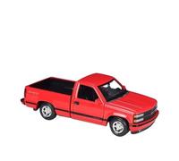 XIYUEYING 1:24 Per Chevrolet 454 SS Pick-up 1993 Simulazione Diecast Car Modello in metallo Auto Adatto Collezione(B)