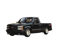 XIYUEYING 1:24 Per Chevrolet 454 SS Pickup Pressofuso In Lega Fuoristrada Modello Di Auto Simulazione Collezione Giocattolo Per Bambini(Nero)