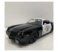 XIYUEYING 1:24 Per Chevrolet Camaro Z28 1979 Auto Della Polizia Pressofusione Del Veicolo In Lega Finito Modello di Auto