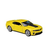 XIYUEYING 1:24 Per Chevrolet Camaro ZL1 Diecast Classic Modello di auto in metallo adatto per regali di Natale(E)