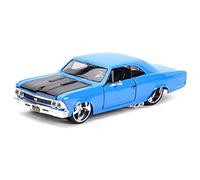 XIYUEYING 1 24 Per Chevrolet Chevelle SS 396 1966 Classic Car Pressofusione in lega Modello di auto Auto finita