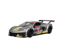 XIYUEYING 1 24 Per Chevrolet Corvette C8.R Racing Edition 2020 Lega Simulazione Auto Modello 19CM Decorato Scrivania Ragazzi Uomo Collezione Giocattoli