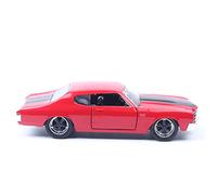 XIYUEYING 1 24 Per Chevrolet SS 1970 retro auto sportiva in lega pressofusione modello in scala collezione di ornamenti