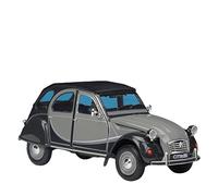 XIYUEYING 1 24 Per Citroen 2CV 6 Charleston Classic Car Pressofusione in lega Modello di auto Decorazione finita(Nero)