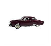 XIYUEYING 1:24 Per COMMANDER Coupe 1951 Classic Car Simulazione Collezione In Lega Modello Statico Ornamento Regalo Giocattolo