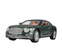 XIYUEYING 1:24 Per Continental GT Aloy Supercar Model Con Luce Sonora Collezione Di Giocattoli Per Auto Per Bambini Per Bambini Decorazioni Per La Casa(verde)