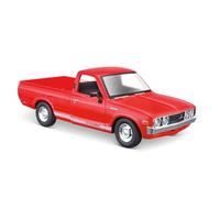 XIYUEYING 1 24 Per Datsun 1973 620 PICK-UP Lega Simulazione Auto Modello Mobili Decorazione Scrivania Rosso 17CM Ragazzi Ragazze Regalo Collezione Giocattoli
