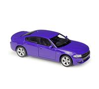 XIYUEYING 1 24 Per Dodge Challenger R/T 2016 Replica Auto In Lega Die-Cast Miniature Model Car Ornamento(Purple)