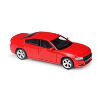 XIYUEYING 1 24 Per Dodge Challenger R/T 2016 Replica Auto In Lega Die-Cast Miniature Model Car Ornamento(Rosso)