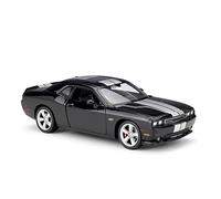 XIYUEYING 1 24 Per DODGE Challenger SRT Simulator 2012 Replica in lega di auto pressofusa modello finito(Nero)