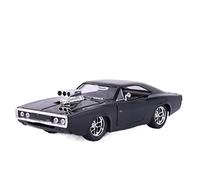 XIYUEYING 1:24 Per Dodge Charger R/T 1970 Muscle Car Alta Simulazione Pressofusione In Lega Model Car Collection(Nero)