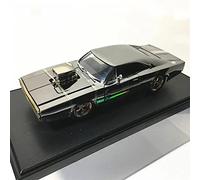 XIYUEYING 1 24 Per Dodge Charger R/T Modello pressofuso in lega per auto Ornamento in edizione limitata cromato