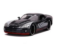 XIYUEYING 1 24 Per Dodge Viper SRT10 Alta simulazione Modello di auto da corsa in lega Fonde sotto pressione Modello di veicoli per auto(B)