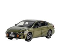 XIYUEYING 1:24 Per EMPOW 55 Coupé Simulazione Suono E Luce Pressofuso In Lega Veicoli Sportivi Da Strada Modello Di Auto(verde)