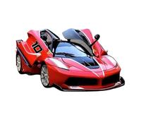 XIYUEYING 1 24 Per FERRARI FXX K Auto sportiva Alta simulazione Pressofuso Finito Modello di auto in lega di metallo(A)