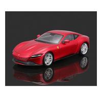 XIYUEYING 1 24 Per Ferrari Roma Lega Simulazione Auto Modello 19CM Rosso Decorato Scrivania Ragazzi Mostra Uomini Collezione Giocattoli