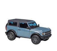XIYUEYING 1 24 Per Ford 2021 Bronco Badlands fuoristrada retro auto d'epoca pressofuso in lega modello di(C)