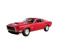 XIYUEYING 1:24 Per Ford Mustang 429 Auto 1969 In Lega Statica Modello di Auto Simulazione Auto Finito Modello di Auto(B)