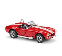 XIYUEYING 1 24 Per Ford Shelby Cobra 427 SC 1965 Retro Auto Pressofusione In Lega Modello In Miniatura Decorazione Auto(Rosso)