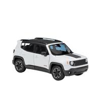 XIYUEYING 1:24 Per Jeep Renegade Trailhawk SUV Simulazione di auto Modelli di veicoli in metallo adatti per la raccolta(B)