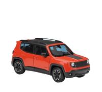 XIYUEYING 1:24 Per Jeep Renegade Trailhawk SUV Simulazione di auto Modelli di veicoli in metallo adatti per la raccolta(A)