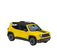 XIYUEYING 1:24 Per Jeep Renegade Trailhawk SUV Simulazione di auto Modelli di veicoli in metallo adatti per la raccolta(C)