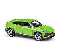 XIYUEYING 1 24 Per la decorazione dell'ornamento dell'automobile del modello statico della pressofusione dell'automobile della miniatura della lega di Lamborghini Urus(verde)