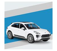 XIYUEYING 1 24 Per la porta pressofusa in lega Porsche Macan Turbo è possibile aprire un'auto giocattolo modello di simulazione(Rosso)