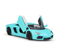 XIYUEYING 1:24 Per Lamborghini Aventador LP700-4 modello di auto sportiva in lega finito giocattolo modello di auto pressofuso(verde)