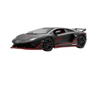 XIYUEYING 1:24 Per Lamborghini Aventador SVJ 63 Auto da corsa Modello di auto in metallo Modello di aereo con suono e luce