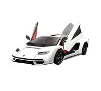 XIYUEYING 1 24 Per Lamborghini Countach LPI800-4 Modello di auto sportiva in lega Modello da corsa in metallo Modello di auto di simulazione