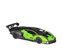 XIYUEYING 1:24 Per Lamborghini Essenza SCV12 Auto da corsa Alta simulazione Diecast Car Modello in lega di metallo(A)