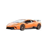 XIYUEYING 1:24 Per Lamborghini Huracan Performante Orange Sport Car Simulazione statica Modellino di auto