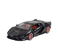 XIYUEYING 1 24 Per Lamborghini Sian FKP37 Supercar lega pressofusione modello di auto giocattolo tirare indietro la porta può aprirsi(B)