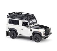 XIYUEYING 1 24 Per Land Rover Defender SUV Lega Replica Auto Die-cast Modello finito in miniatura(E)