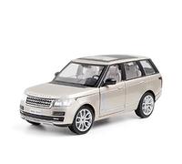 XIYUEYING 1 24 Per Land Rover Range Pressofusione in lega Modello di simulazione La porta può essere aperta Tirare indietro l'auto giocattolo(A)