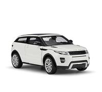 XIYUEYING 1 24 Per Land Rover Range Rover Evoque SUV Lega Mini Car Pressofusione Copia Auto Ornamento(White)