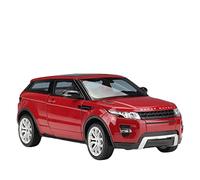 XIYUEYING 1 24 Per Land Rover Range Rover Evoque SUV Lega Mini Car Pressofusione Copia Auto Ornamento(Rosso)
