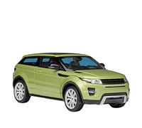 XIYUEYING 1 24 Per Land Rover Range Rover Evoque SUV Lega Mini Car Pressofusione Copia Auto Ornamento(verde)
