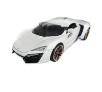 XIYUEYING 1:24 Per LYKAN HYPERSPORT Modello in metallo pressofuso per auto ad alta simulazione adatto per la raccolta