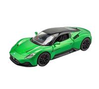 XIYUEYING 1/24 per Maserati MC20 Cabrio modello di auto da corsa in lega modello di auto in metallo pressofuso con suono e luce(C)