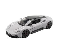 XIYUEYING 1/24 per Maserati MC20 Cabrio modello di auto da corsa in lega modello di auto in metallo pressofuso con suono e luce(B)