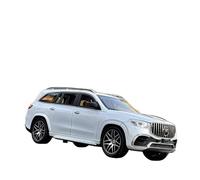XIYUEYING 1:24 Per Maybachs GLS Classe GLS63 Modello Di Auto In Lega Diecast Toy Alta Simulazione Collezione Di Suoni E Luci(White)
