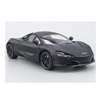 XIYUEYING 1 24 Per McLaren 720S 2017 Modello di auto sportiva Lega decorata Ragazzi e ragazze Collezione di giocattoli Collezione commemorativa Display 8 pollici(Nero)