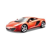 XIYUEYING 1:24 Per McLaren Alta simulazione Diecast Car Modello in metallo Auto Statica Modello di auto Collezione adatta(A)